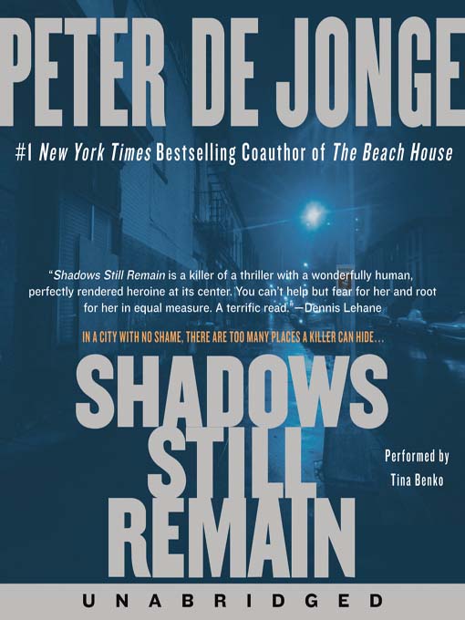 Title details for Shadows Still Remain by Peter de Jonge - Available